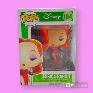 Funko POP! Disney Roger Rabbit Jessica Rabbit #104 Vinyl Figure